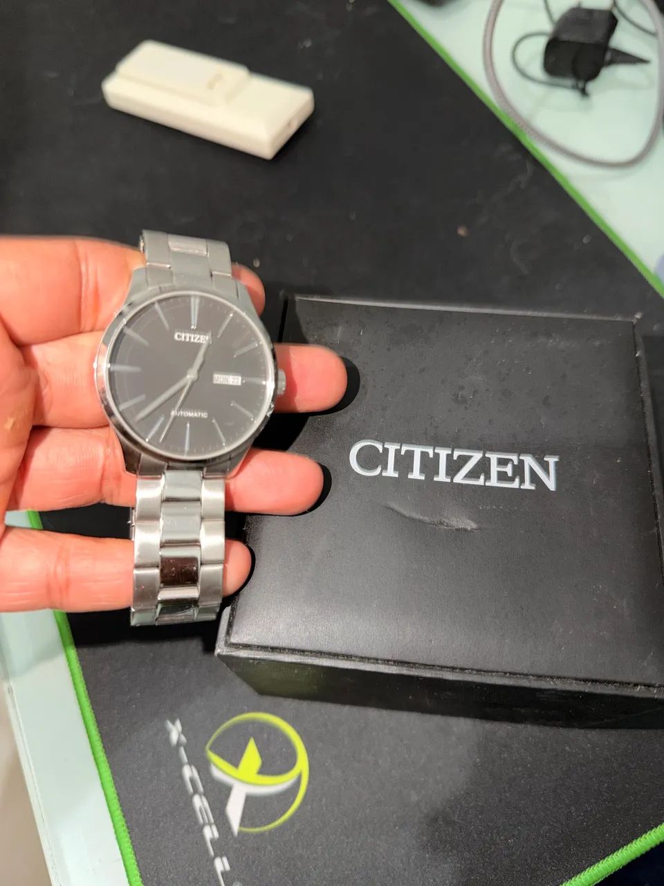Rel ógio Citizen automático  - Foto 2