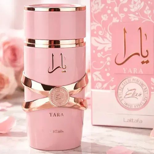 Yara Rose Eau de Parfum 100ml - Lattafa | Original
