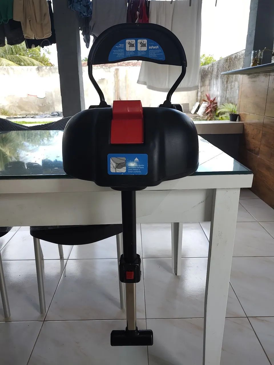 Base Veicular Terni Infanti Com Isofix