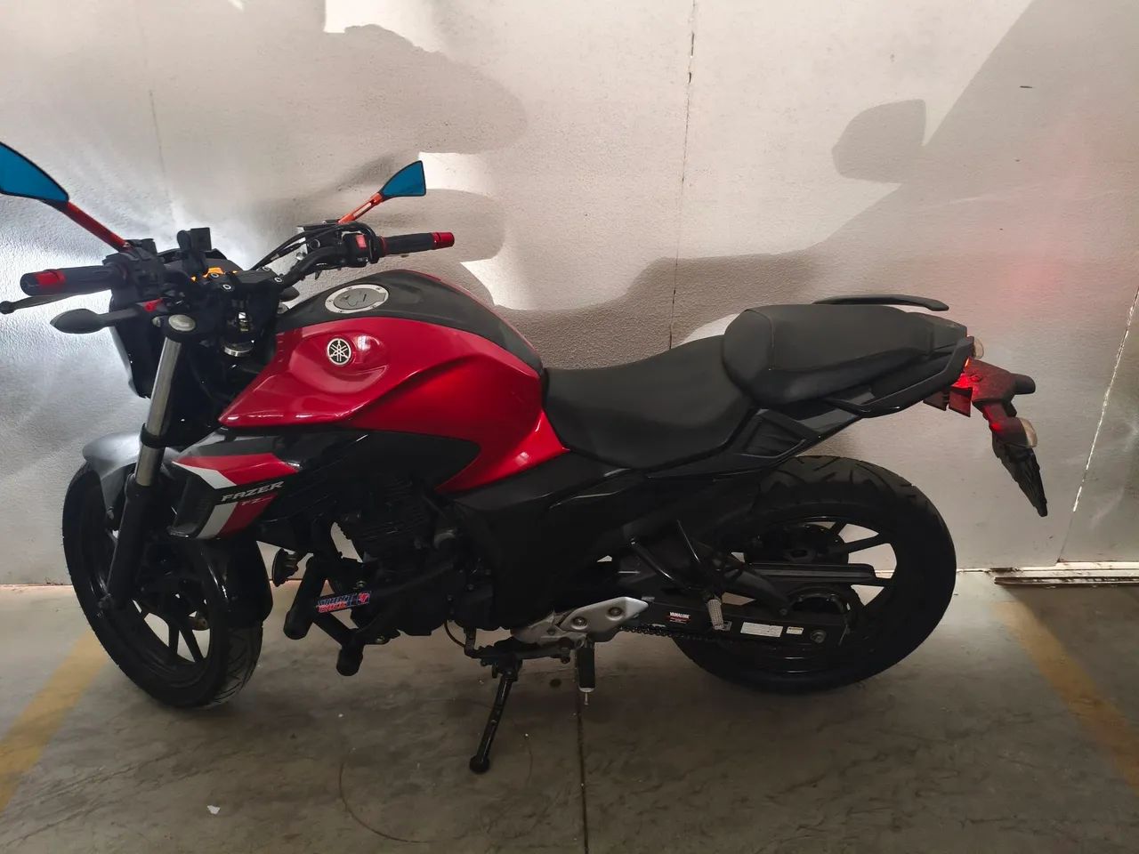 FAZER 250 único dono - Foto 3