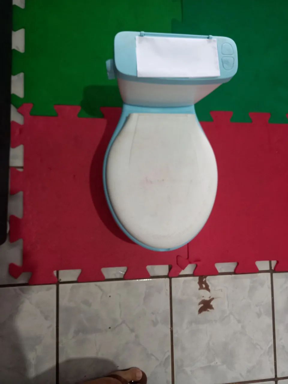 Troninho  infantil estilo vaso santário - Foto 5