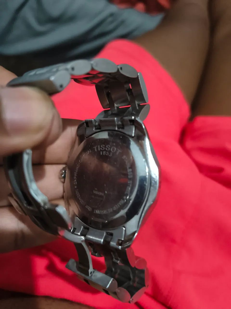 Relógio Cronógrafo Tissot 1853 - Foto 5