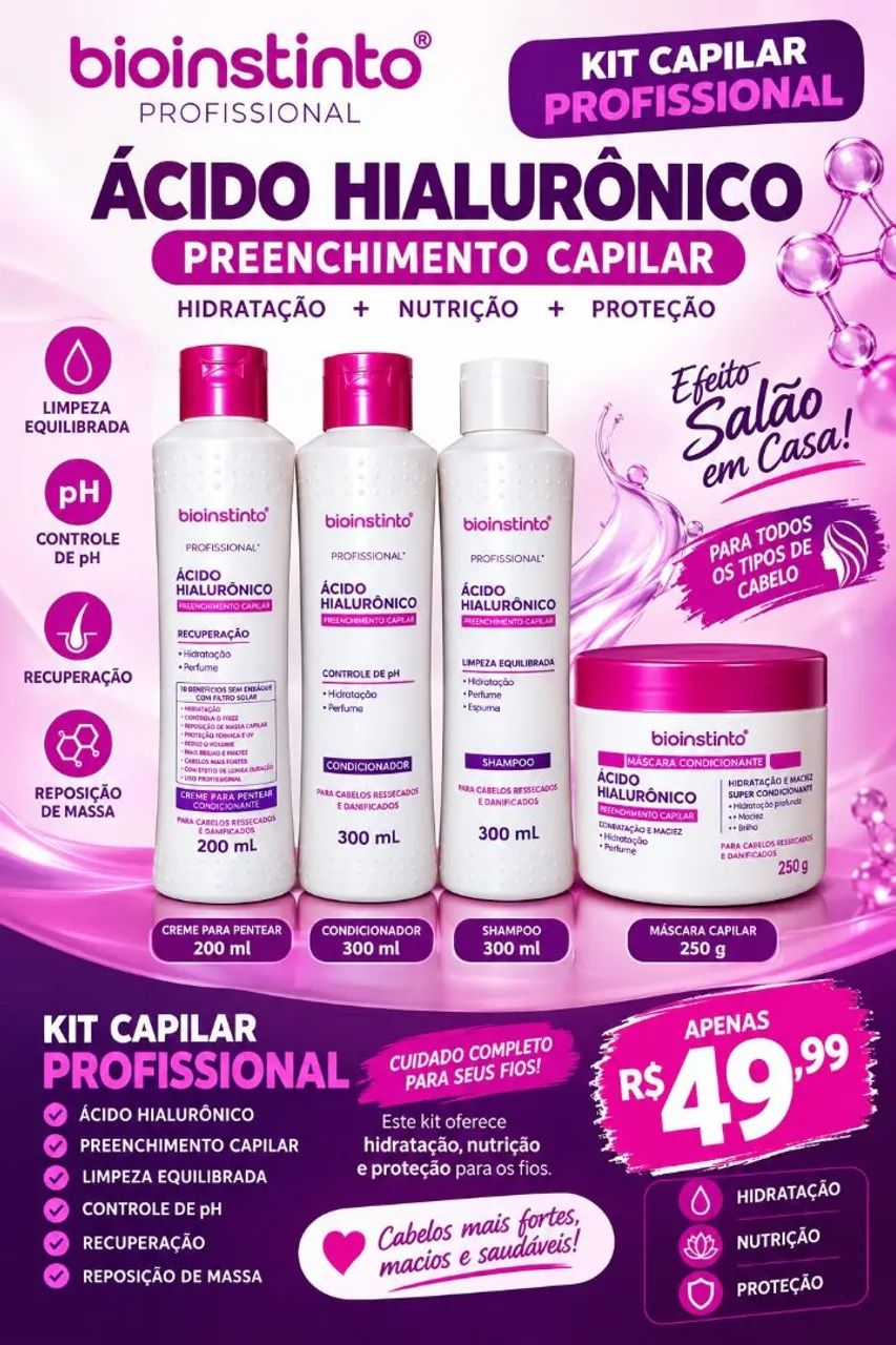 Kit capilar - Foto 2