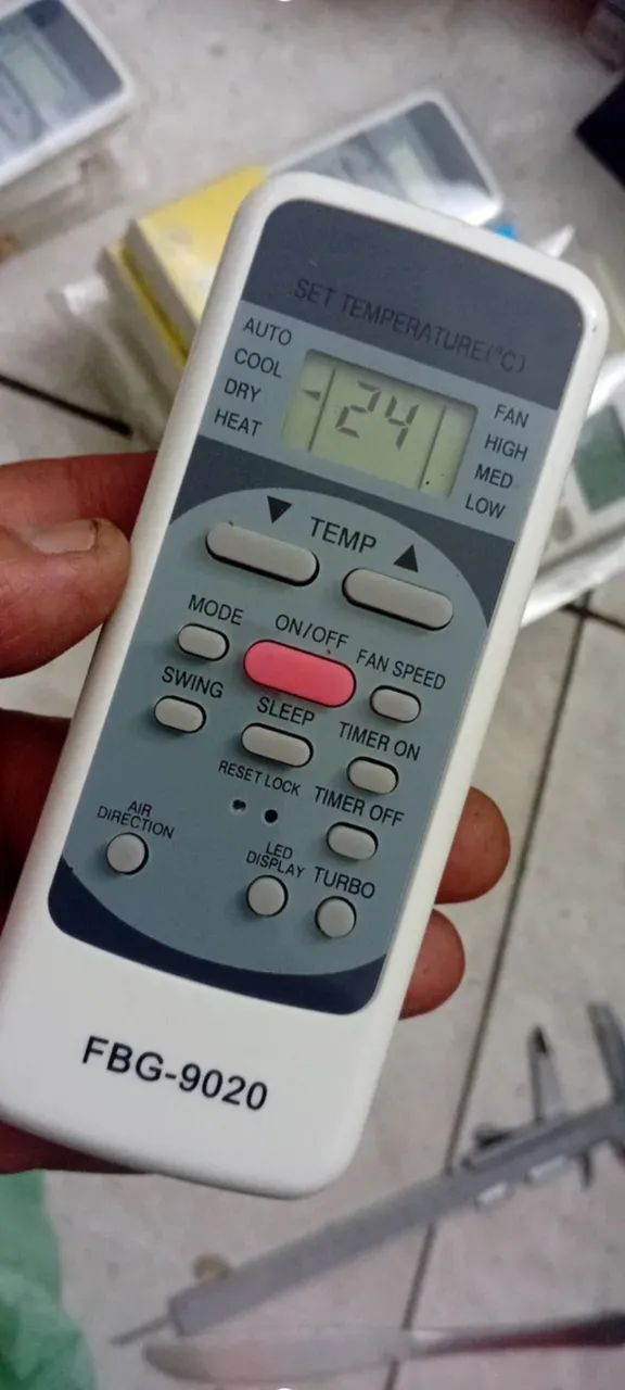 Controles Remoto para Ar Condicionado Consultar Modelos Compatíveis - Foto 4