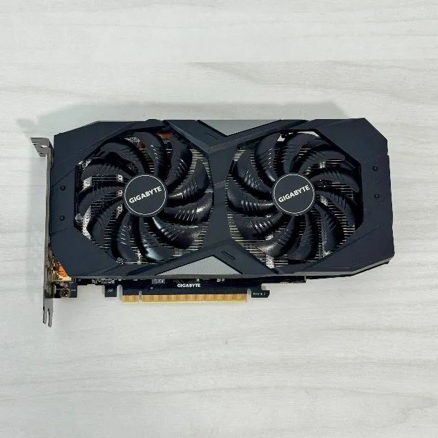 Placa de Vídeo 1660 TI 6GB Gigabyte 