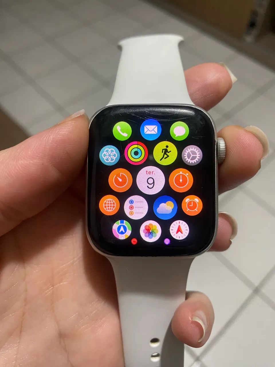 Relógio Apple SE - Foto 5