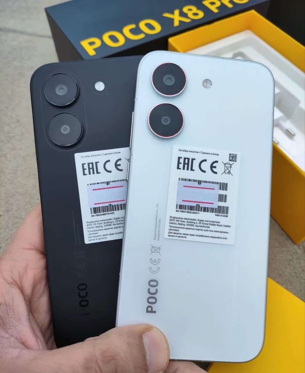 Xiaomi Poco X8 Pro 08/512- Versão Global + Entregamos Grátis