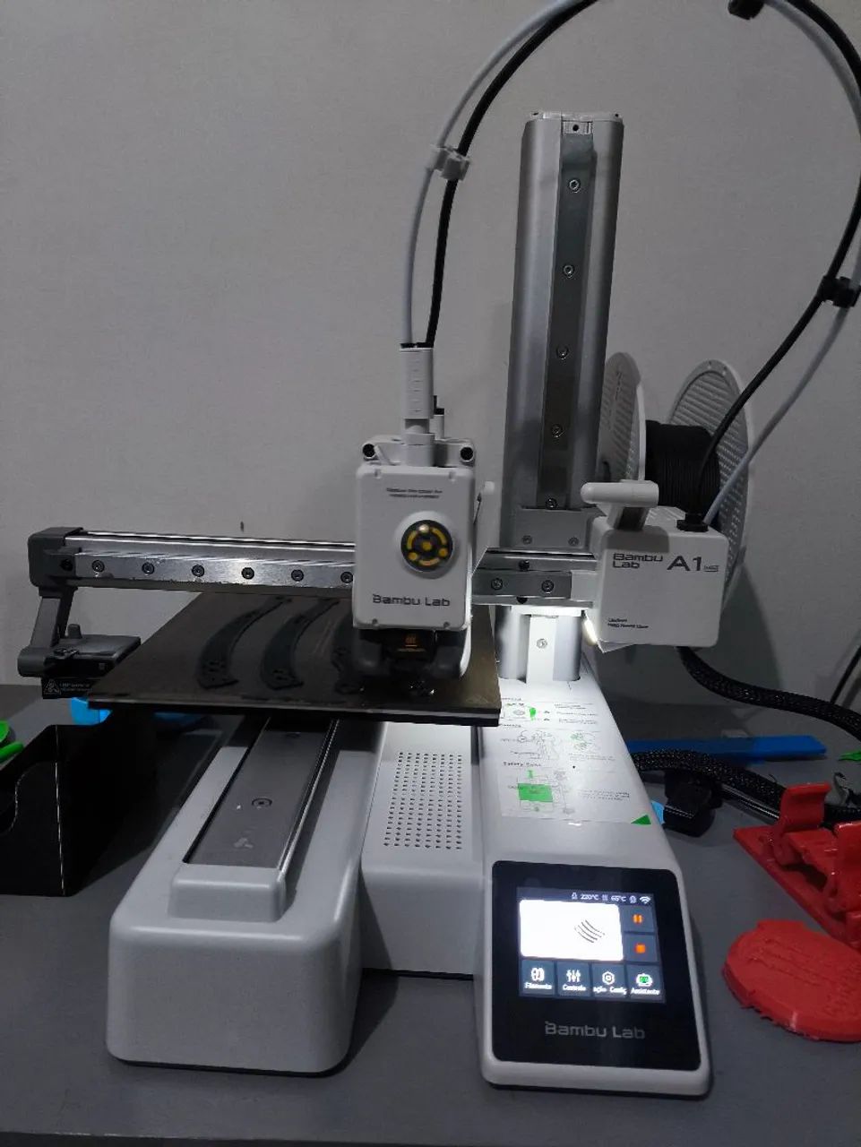 Impressora 3d Bambu Lab A1 mini e Kit