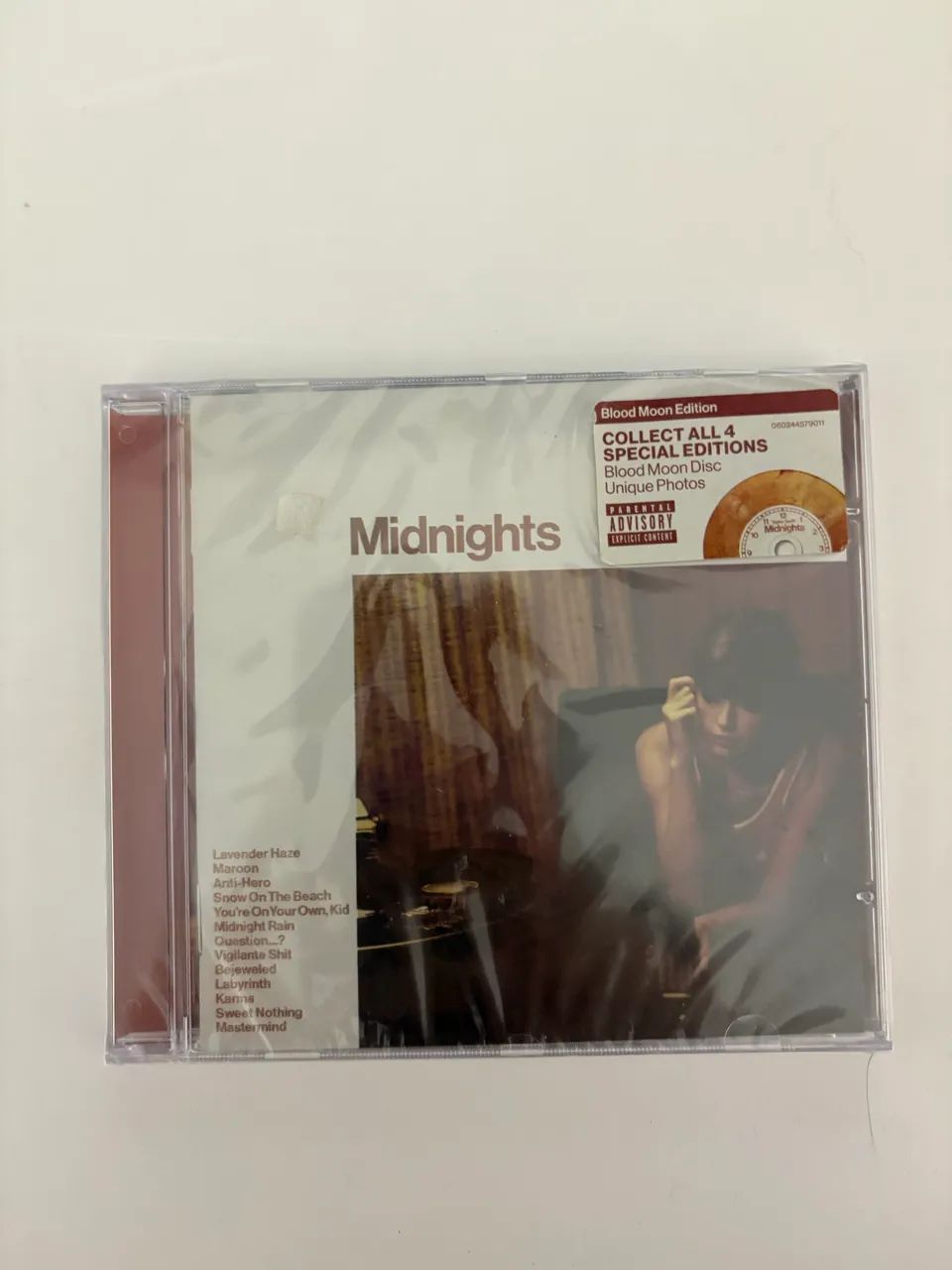 CDs Taylor Swift Midnights - LACRADOS  - Foto 3
