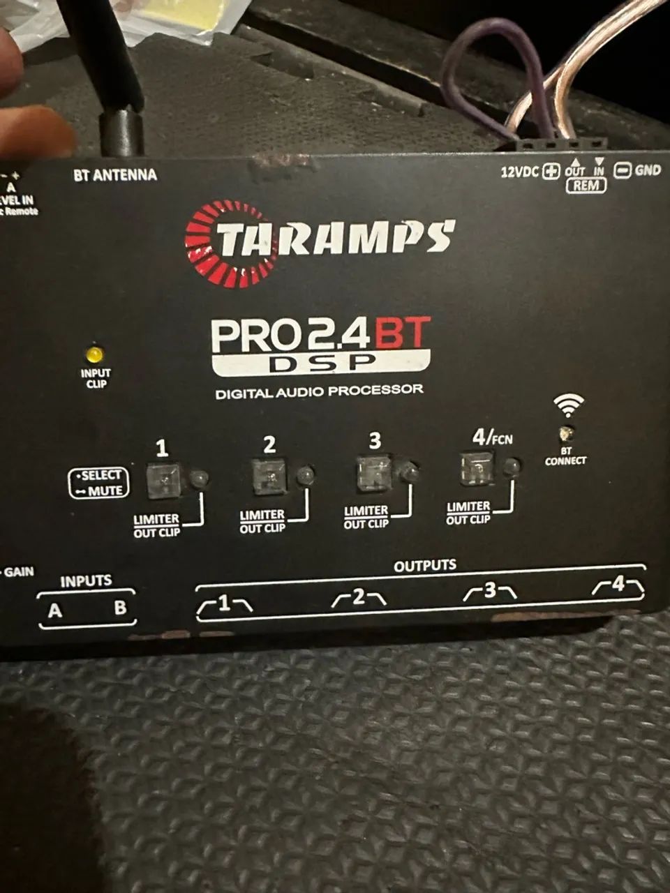 Processador Taramps BT