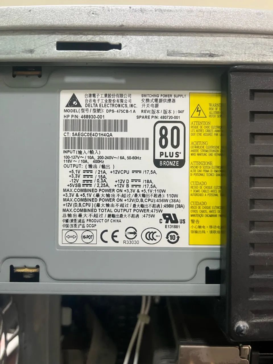 CPU HP Z400 - Foto 3