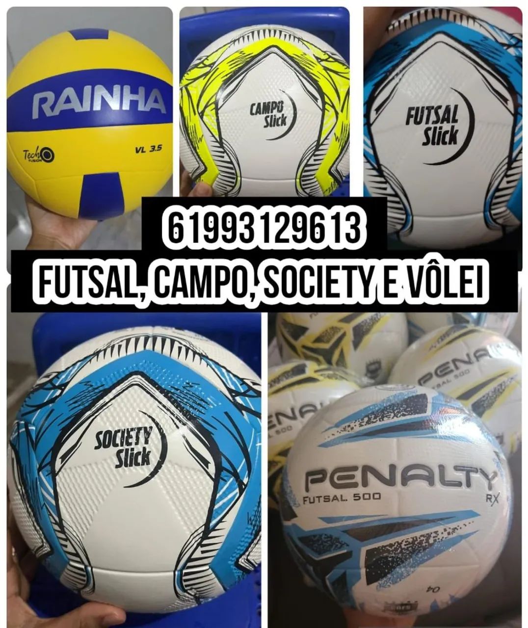 Bolas originais 