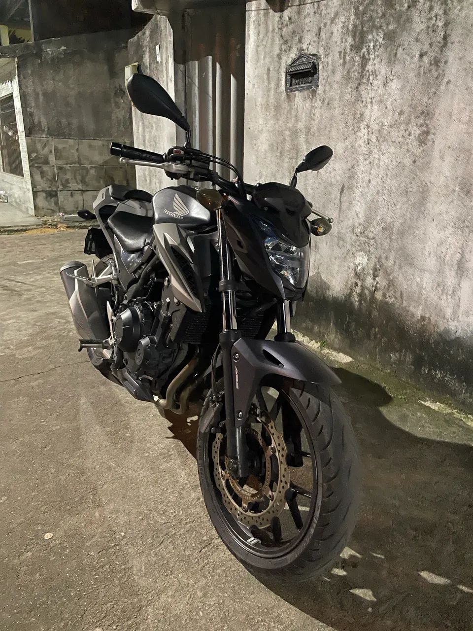 CB 500F vendo ou troco  - Foto 2