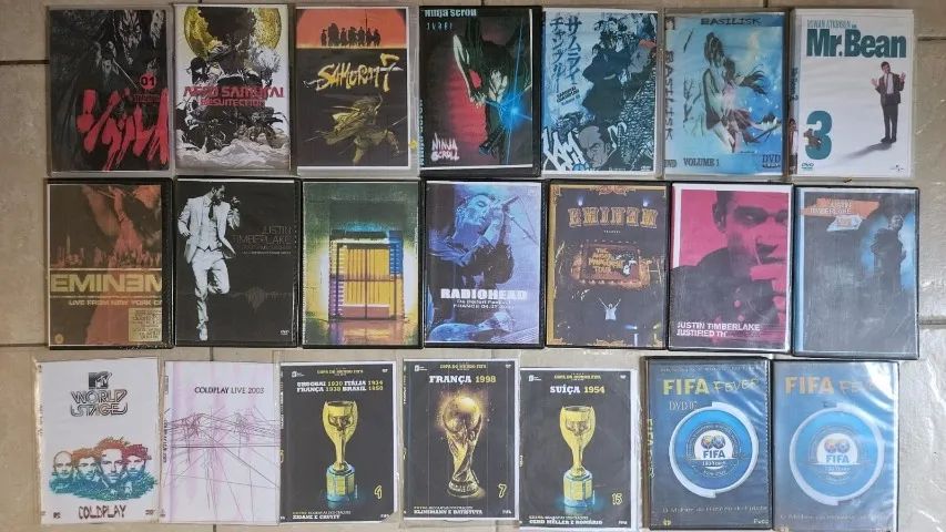 125 DVDs Paralelos - Foto 3