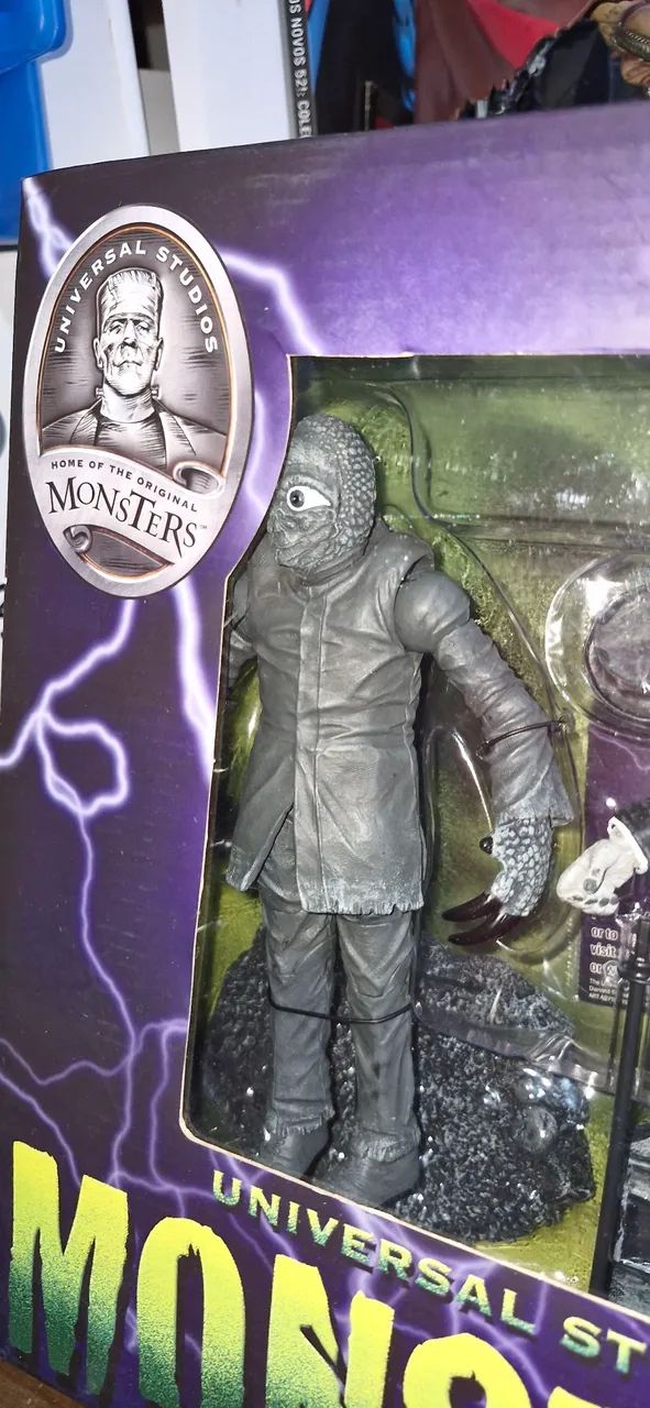 Monsters Legacy séries IV figuras de terror - Foto 2