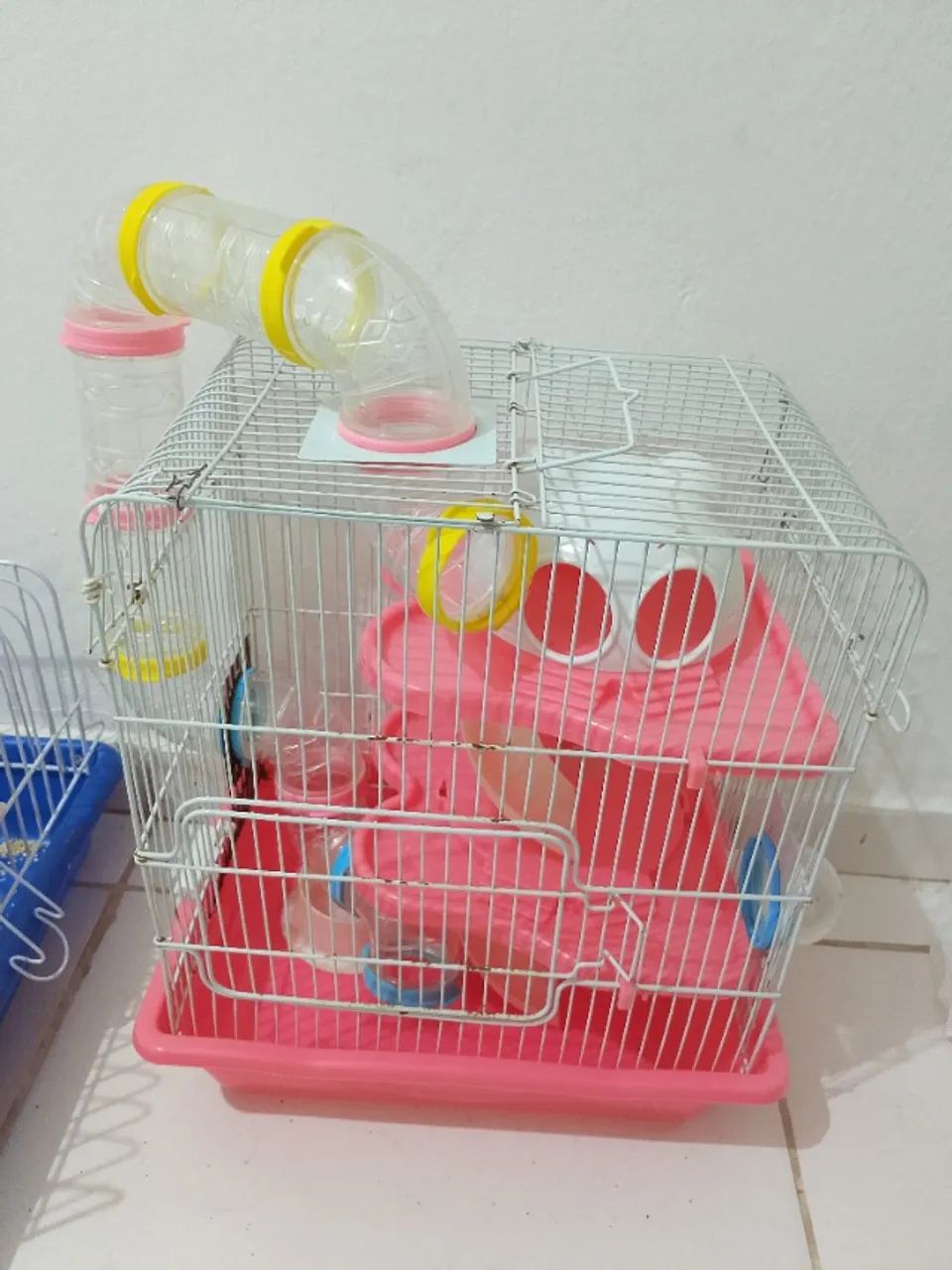 Duas (2) Gaiola para hamster ou porquinho da índia   - Foto 2