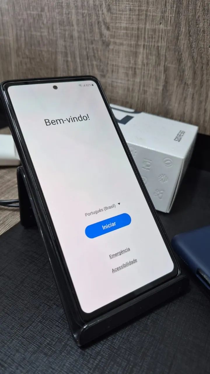 Samsung Galaxy S20 FE 5G - 128GB - Branco