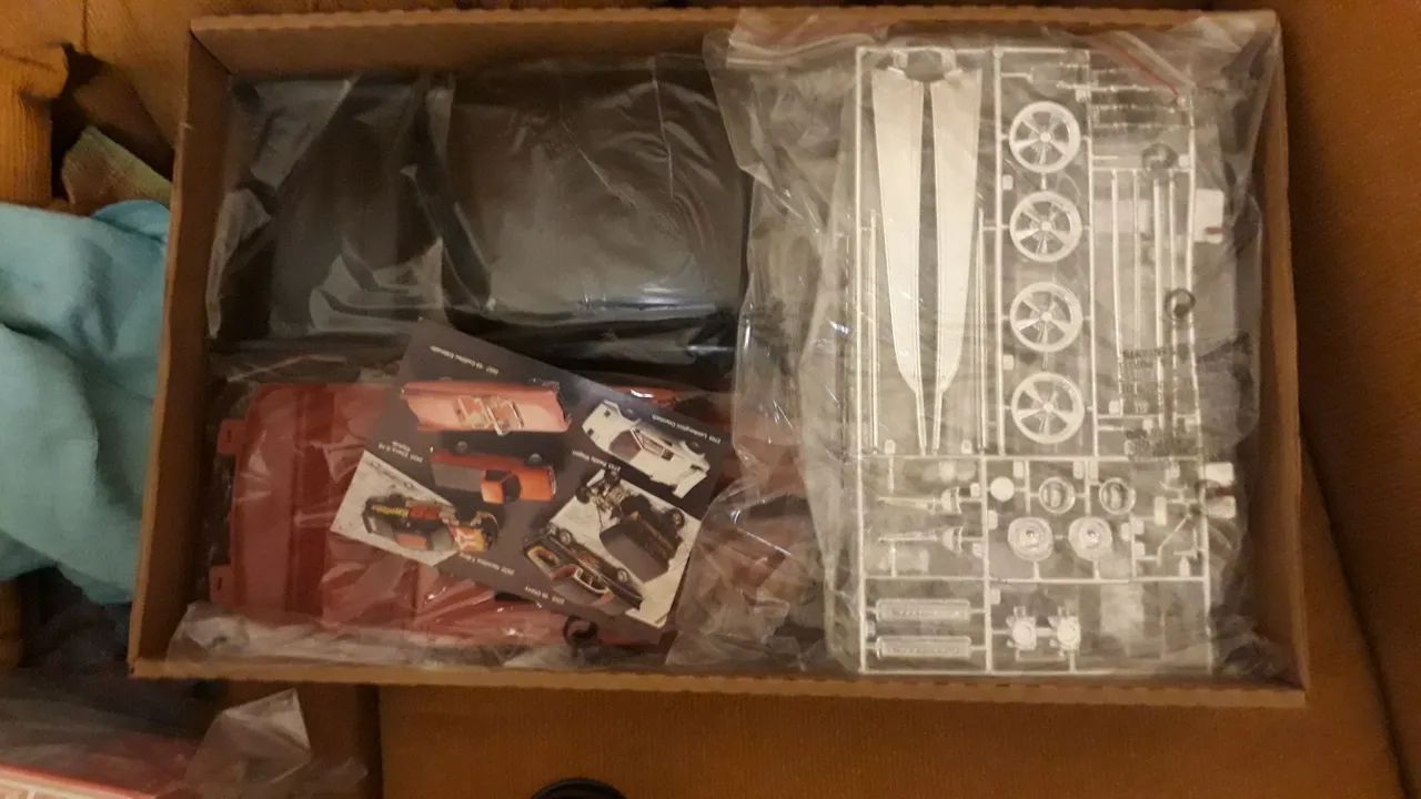 Kit Monogram escala 1:12 Chevrolet Bel Air Aporte Coupe 1957 - Foto 3