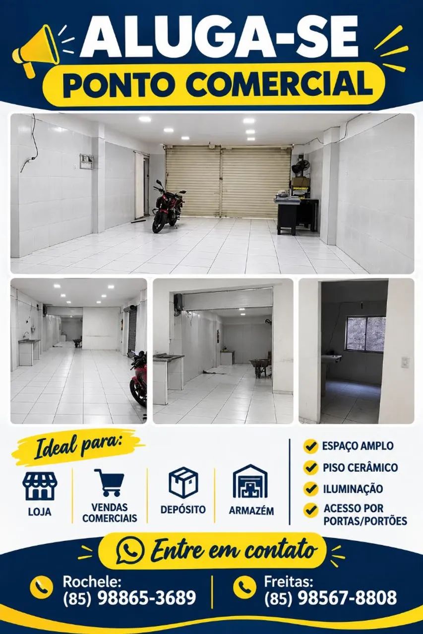 Alugo Ponto Comercial 