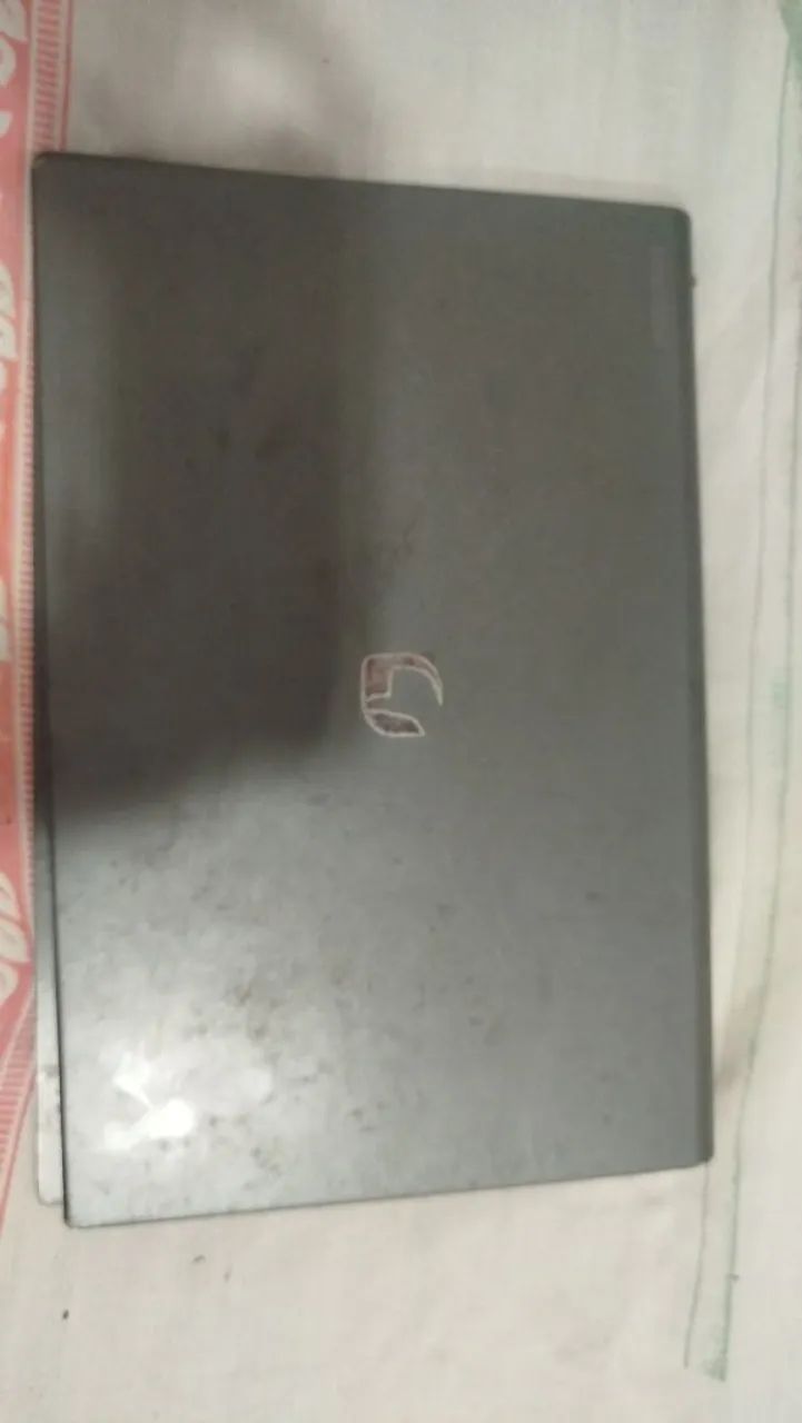 Notebook positivo para tirar peças 