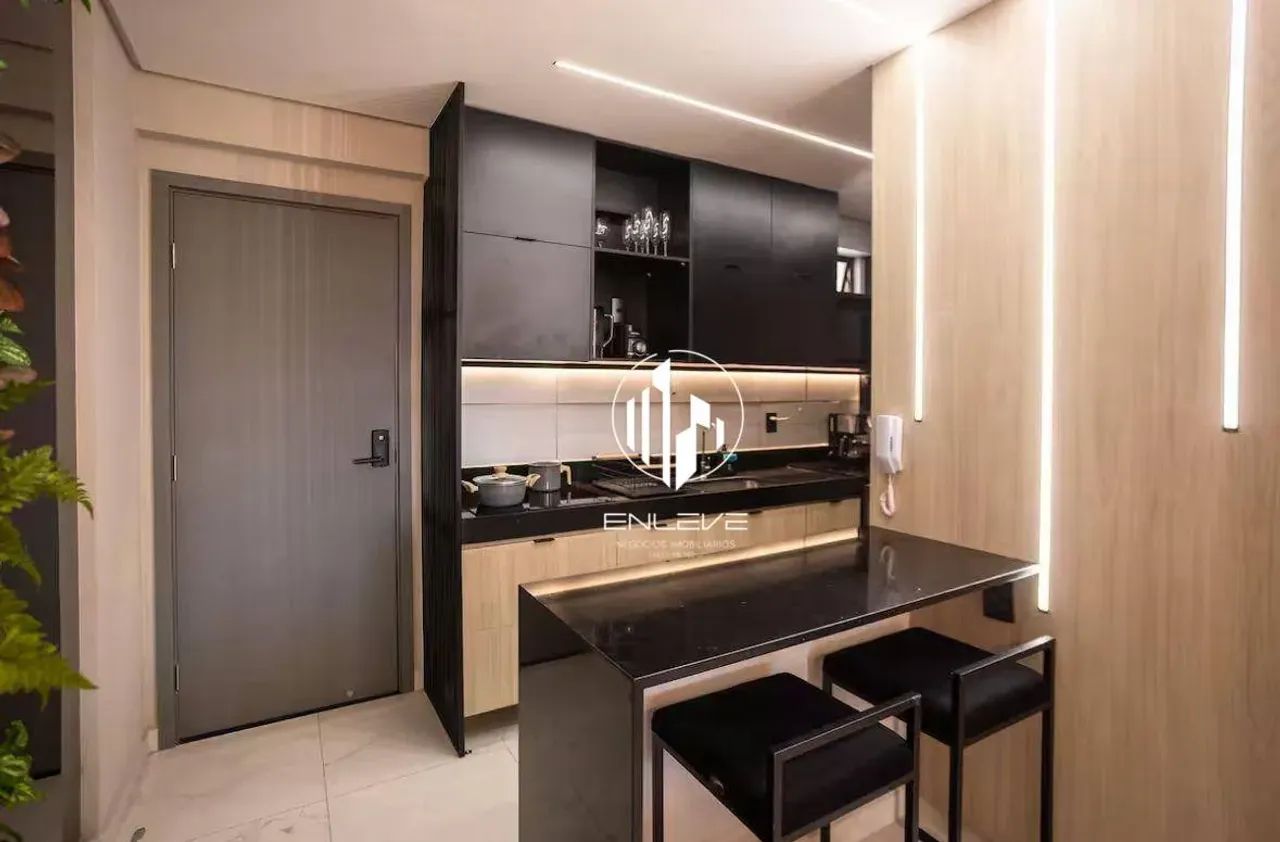 Apartamento com 1 Quarto Todo Mobiliado e Decorado - Foto 3