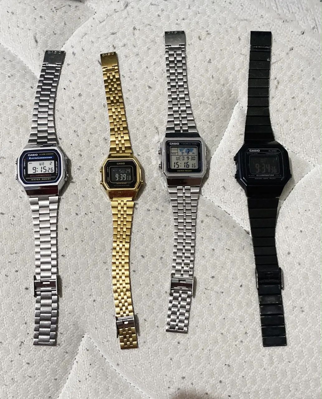 Relógios Casio 