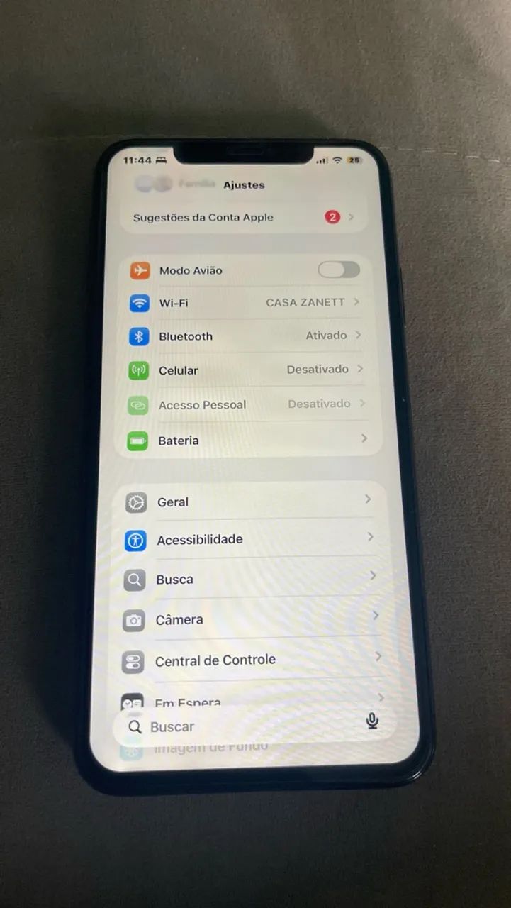 Vendo celular iPhone 11  pro max 128 Gb - Foto 5