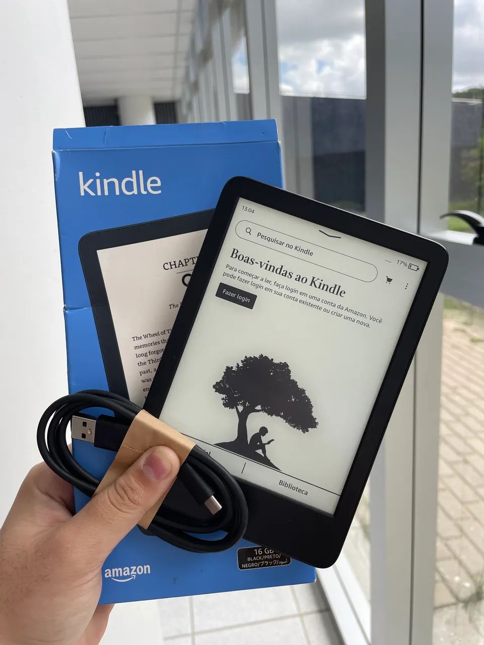 KINDLE 11 GERAÇÃO 16 GB 