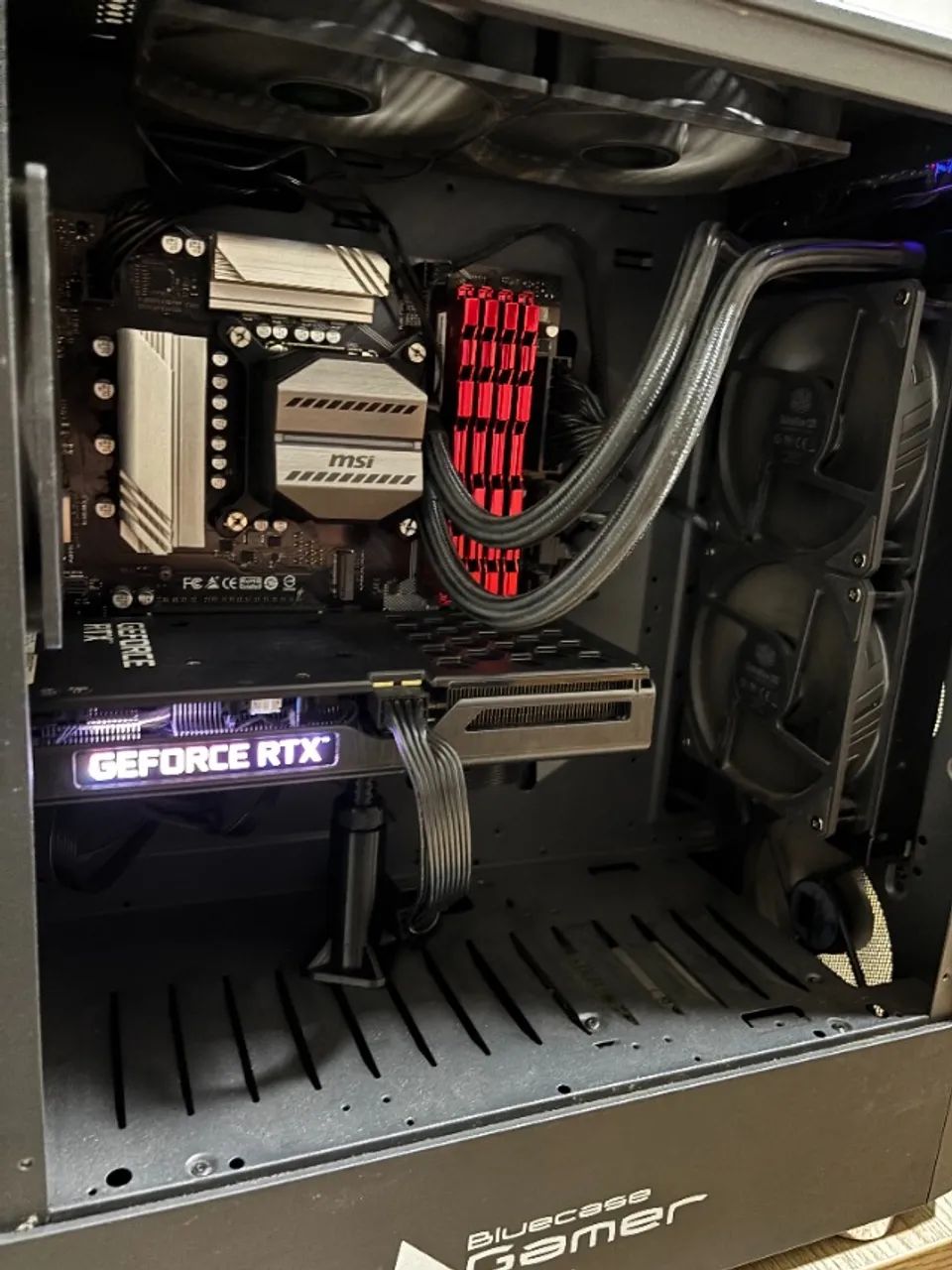 PC GAMER - Intel i9 + 64GB RAM + RTX 3060 12GB - Foto 2