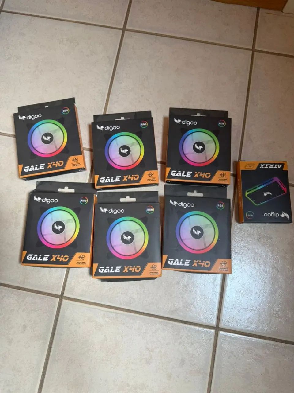 Peças de Computador Novas e Lacradas - Nunca Usadas, Ótimo Estado e Preço - Foto 3