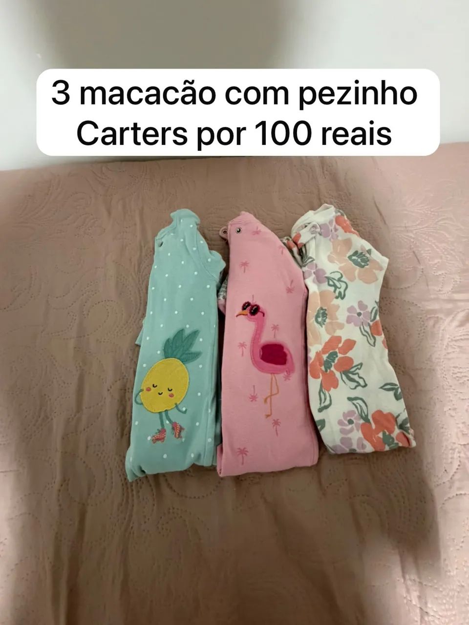 Roupas de bebê 