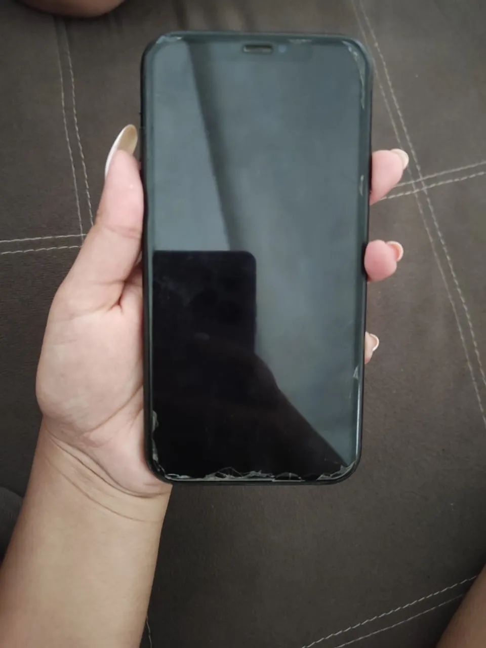 iphone xr 64Gb preto - face id funcionado - câmera funcionando  - Foto 2