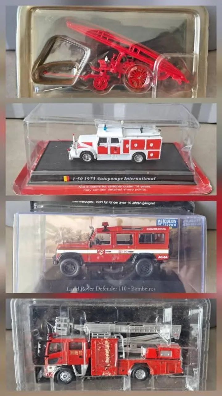 Coleção Carros de Bombeiros - Foto 4