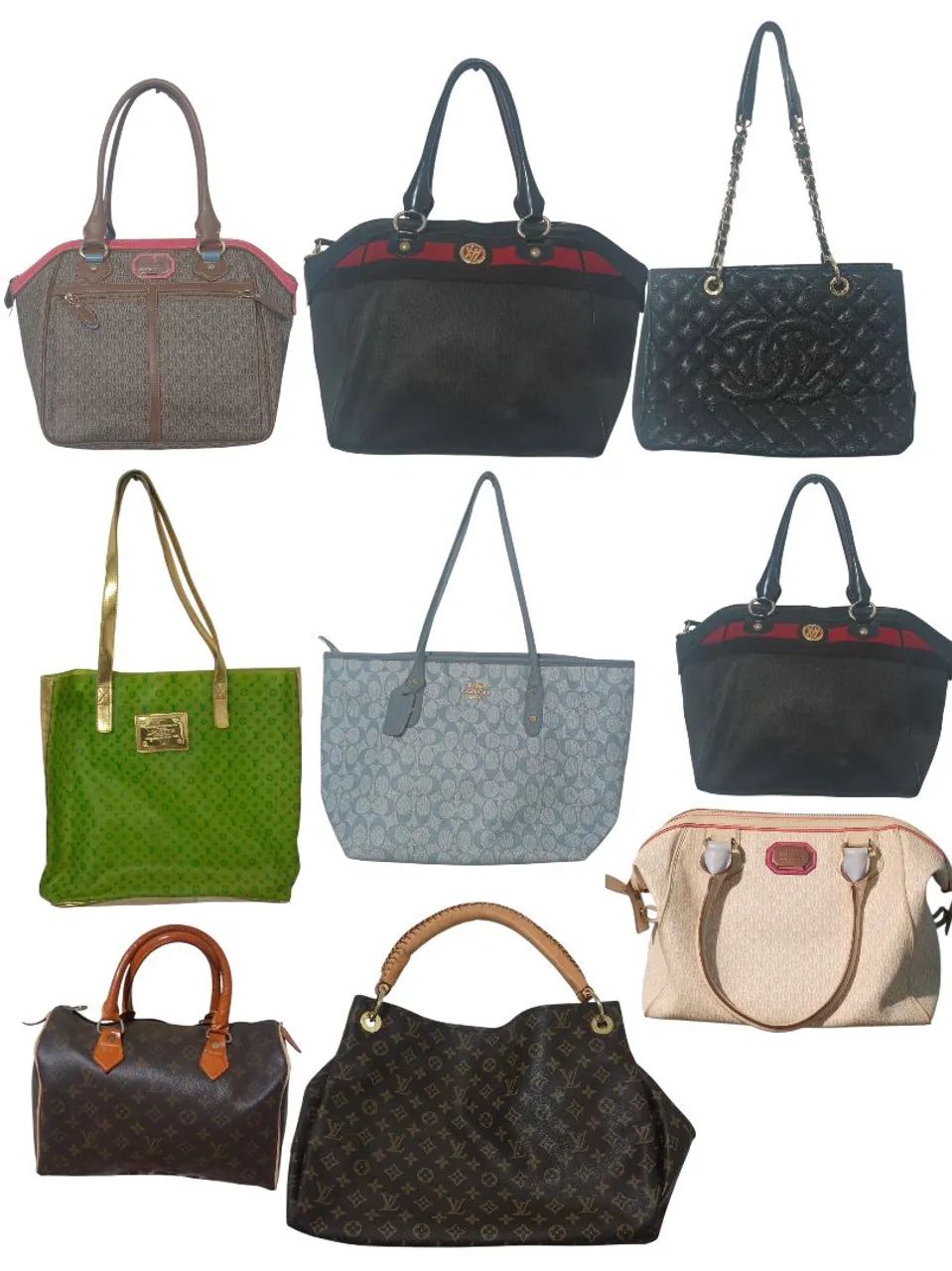 Lote de 55 bolsas de marcas  - Foto 2