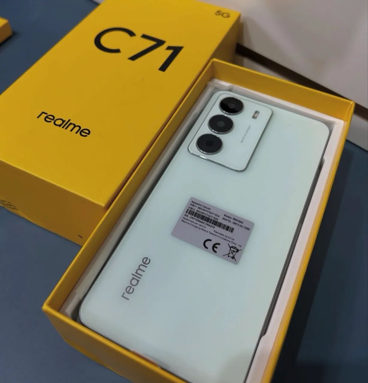 Realme c71 5G 08/256- Novos Entregamos Grátis 
