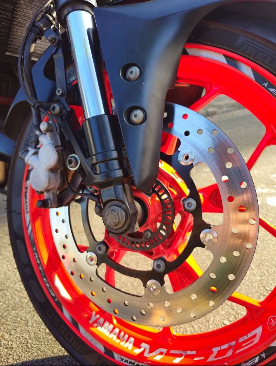 YAMAHA MT-03 2022 COM JESKAP - Foto 15