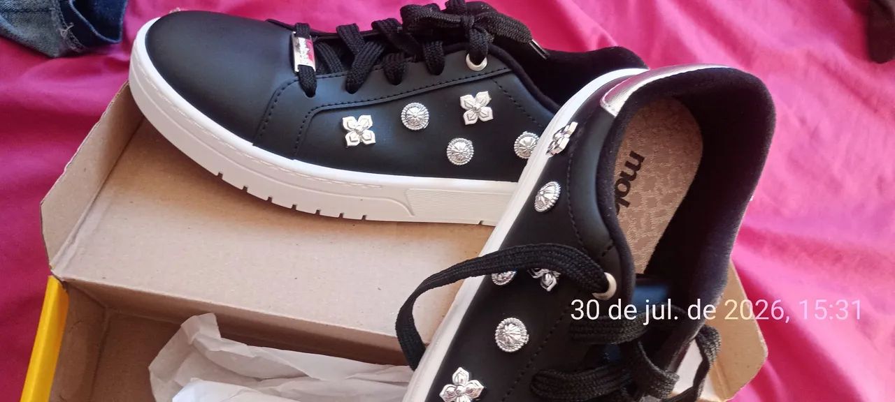 Tênis moleca feminino  - Foto 2