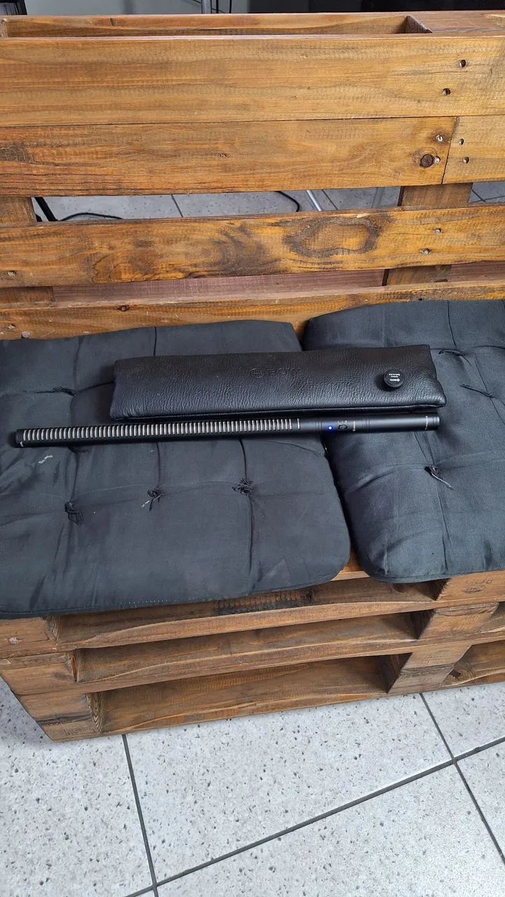 Microfone Shotgun BOYA BY-PVM3000L - Profissional - Foto 6