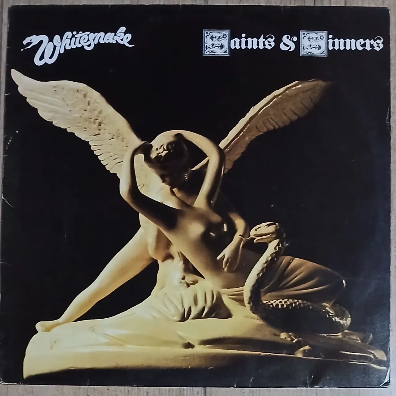 Disco de Vinil Withsnake Saints & Sinnerss