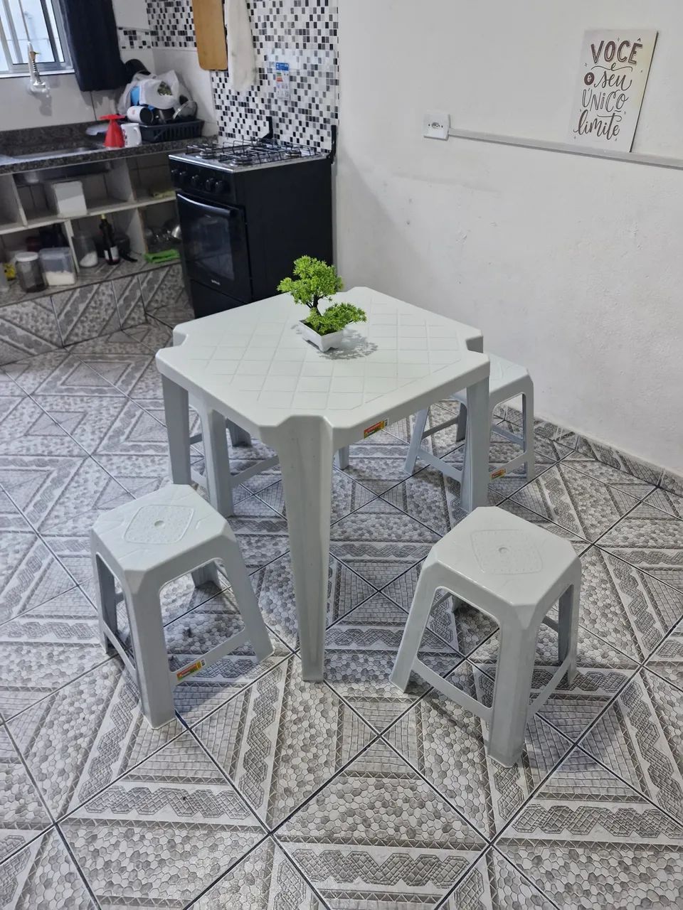Mesa de Plástico  - Foto 2