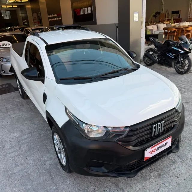 Fiat Strada Endurance 1.4 Flex 8V CS Plus 2023 - Foto 4