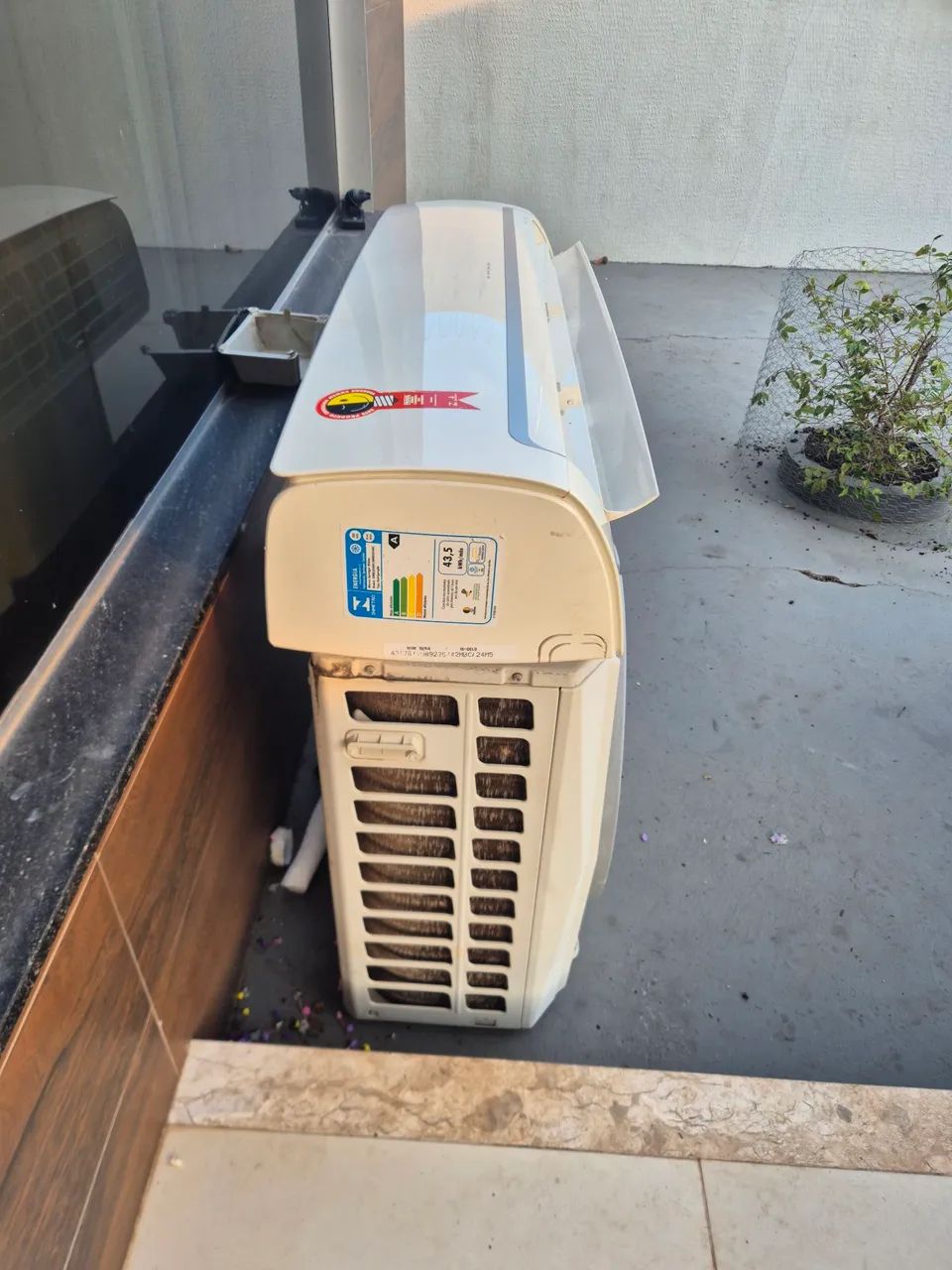 Central 24000 btus . Usada em bom estado  - Foto 3