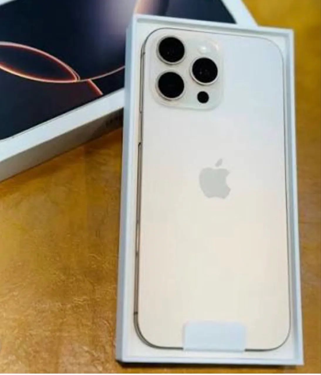 iPhone 16 Pro max - cinza  - Foto 2