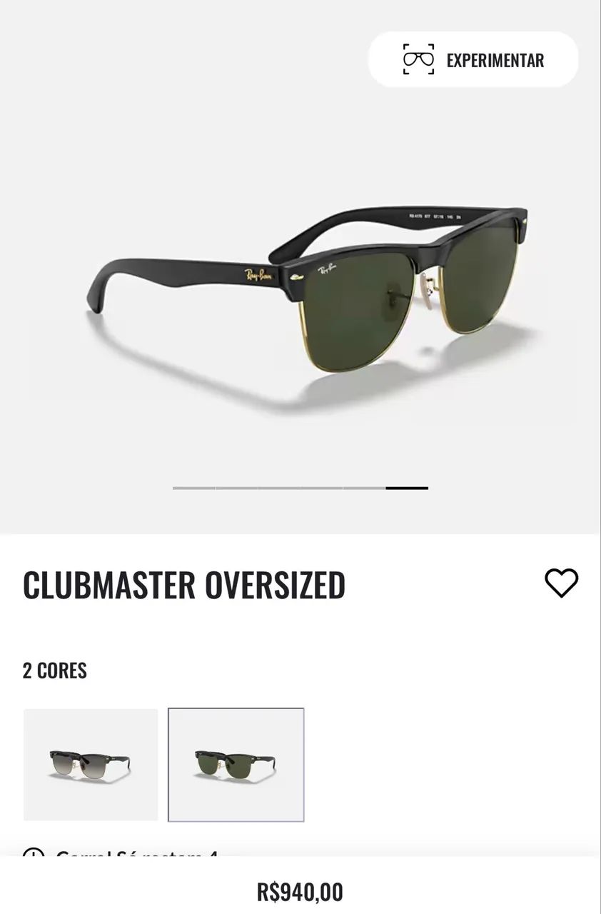 Óculos de Sol Ray-Ban  - Foto 6