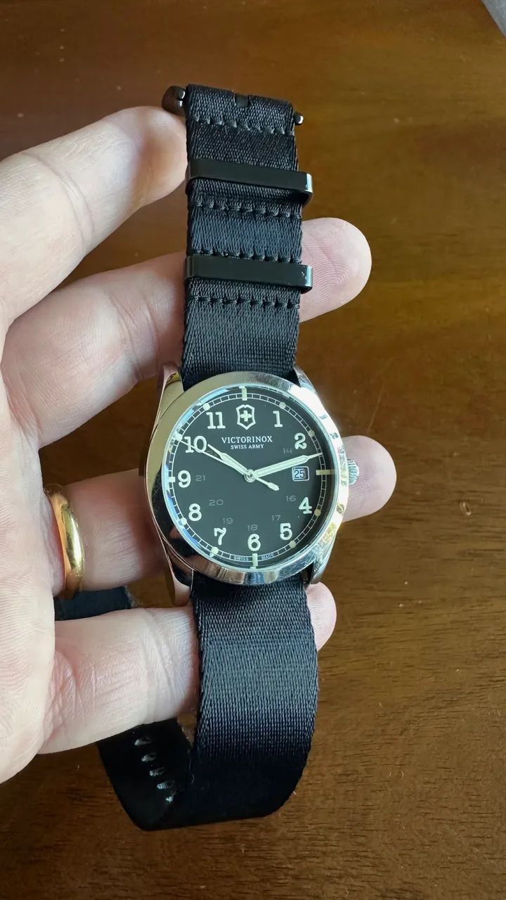 relógio victorinox swiss army infantry - Foto 5
