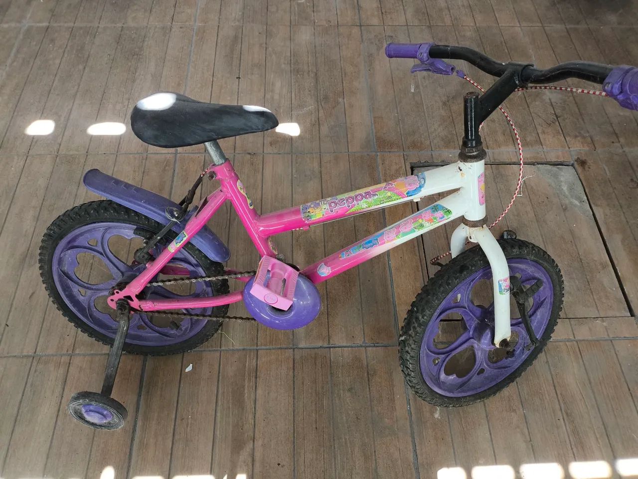 Bicicleta infantil  - Foto 2