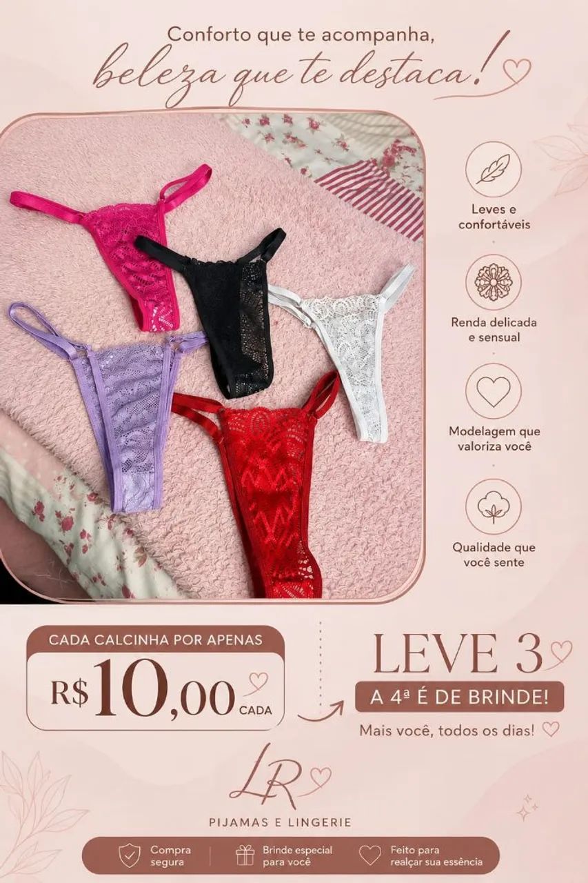 Vende-se lingerie  - Foto 2