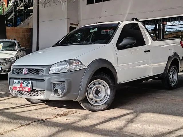 Fiat Strada Working Hard 1.4 Fire Flex 8V CS 2020