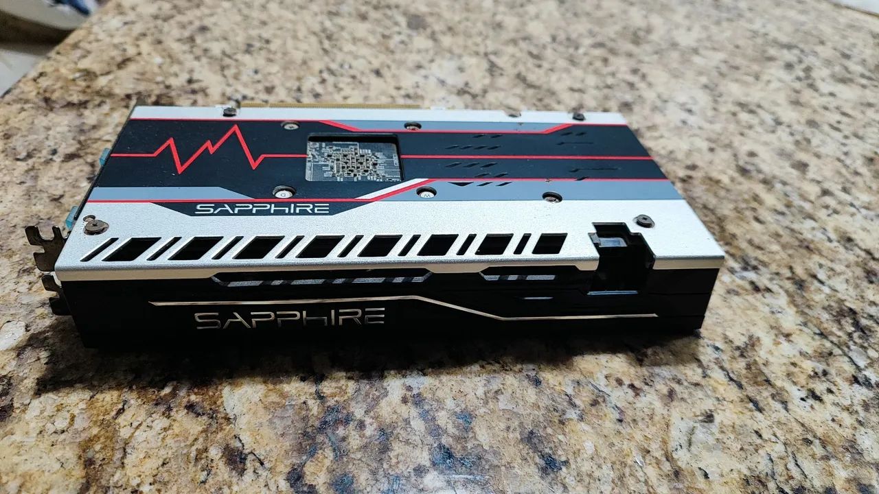 Placa de vídeo RX580 8gb
