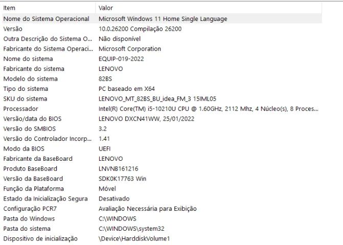 Notebook Lenovo  - Foto 2